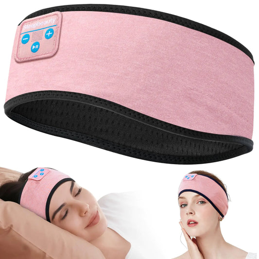 Bluetooth Sleep Headphones/HD Stereo Speakers for Sleep, Relaxation, Sports & Yoga