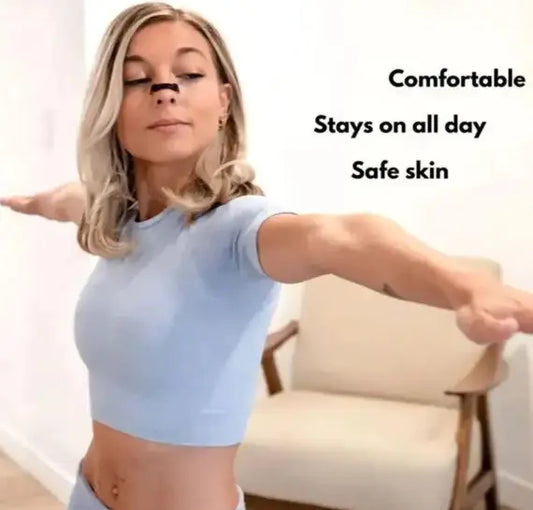 RestEasy Nose Dilator & Band Combo – Sleep Better, Snore Less