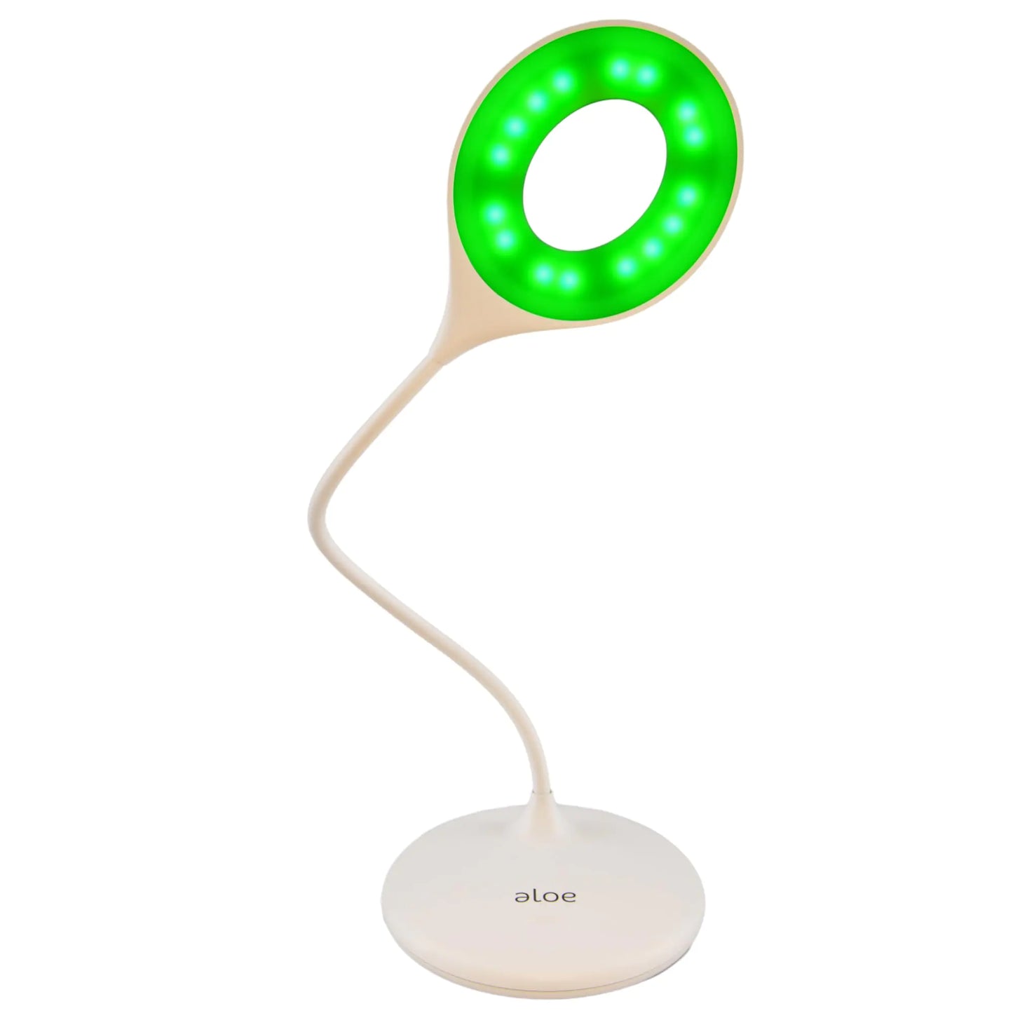 Green Light Therapy Lamp – Natural Migraine &amp; Sleep Support
